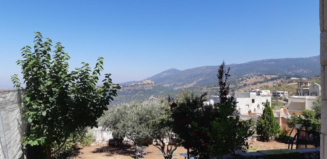 Sanabl Druze Hospitality Bed & Breakfast Ein Kinya Exterior photo
