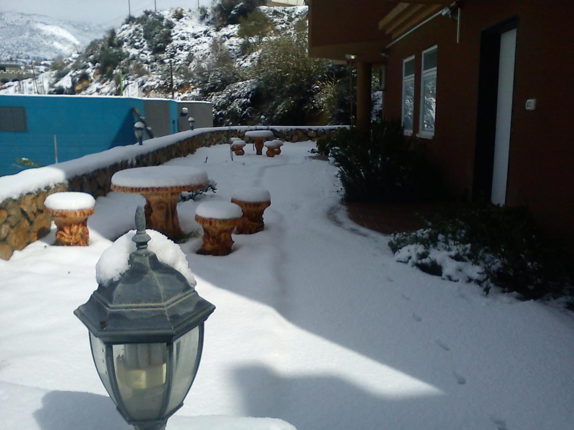 Sanabl Druze Hospitality Bed & Breakfast Ein Kinya Exterior photo