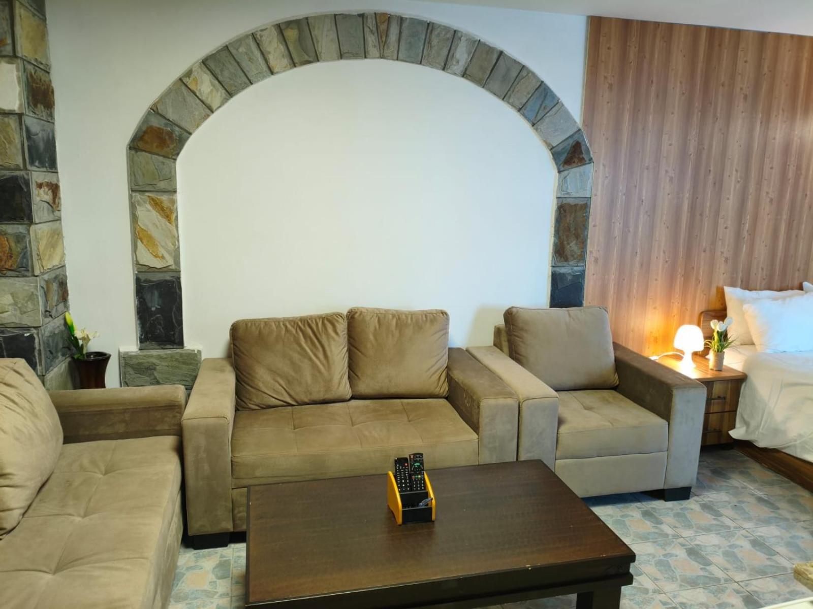 Sanabl Druze Hospitality Bed & Breakfast Ein Kinya Exterior photo