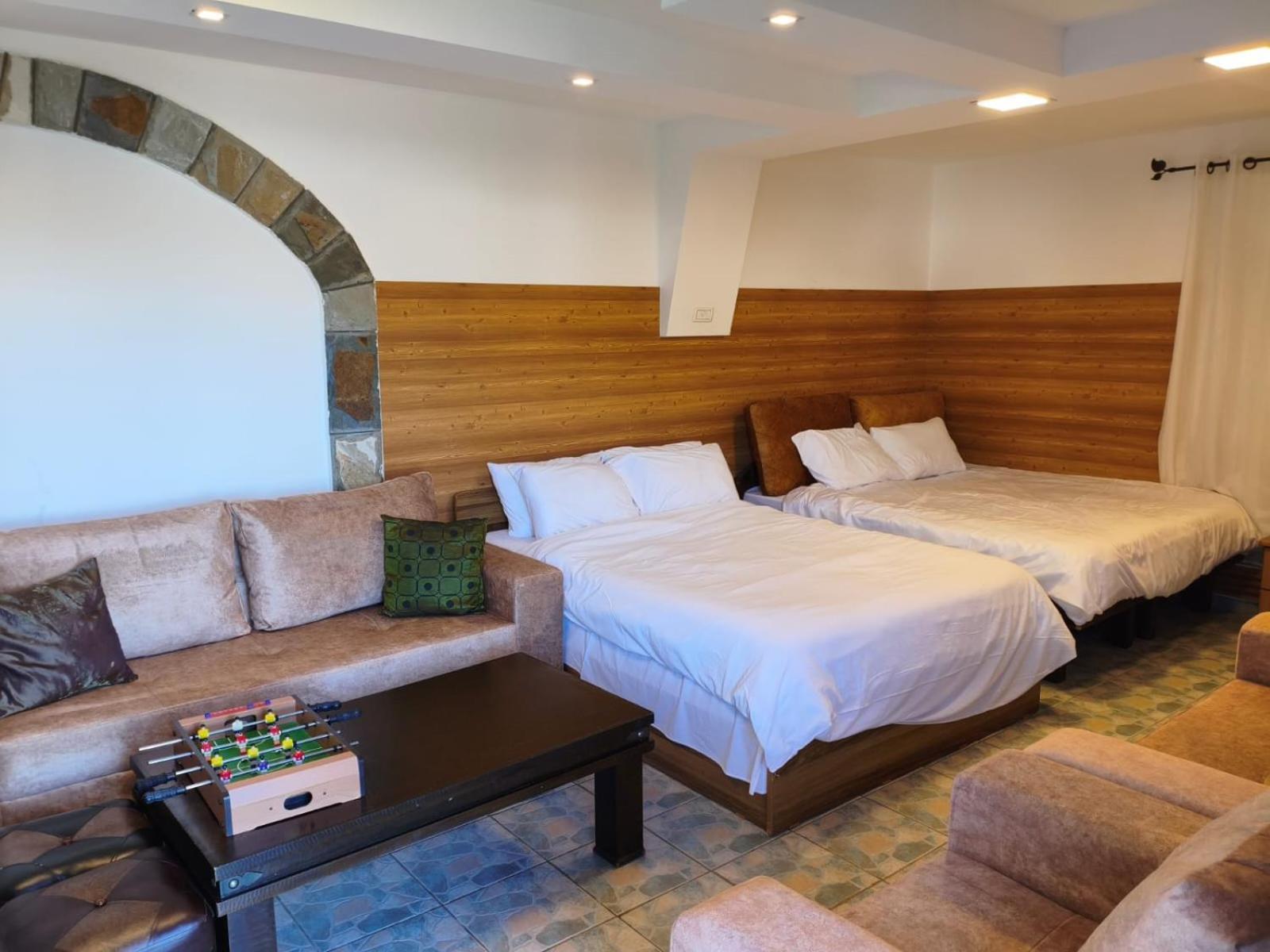Sanabl Druze Hospitality Bed & Breakfast Ein Kinya Exterior photo