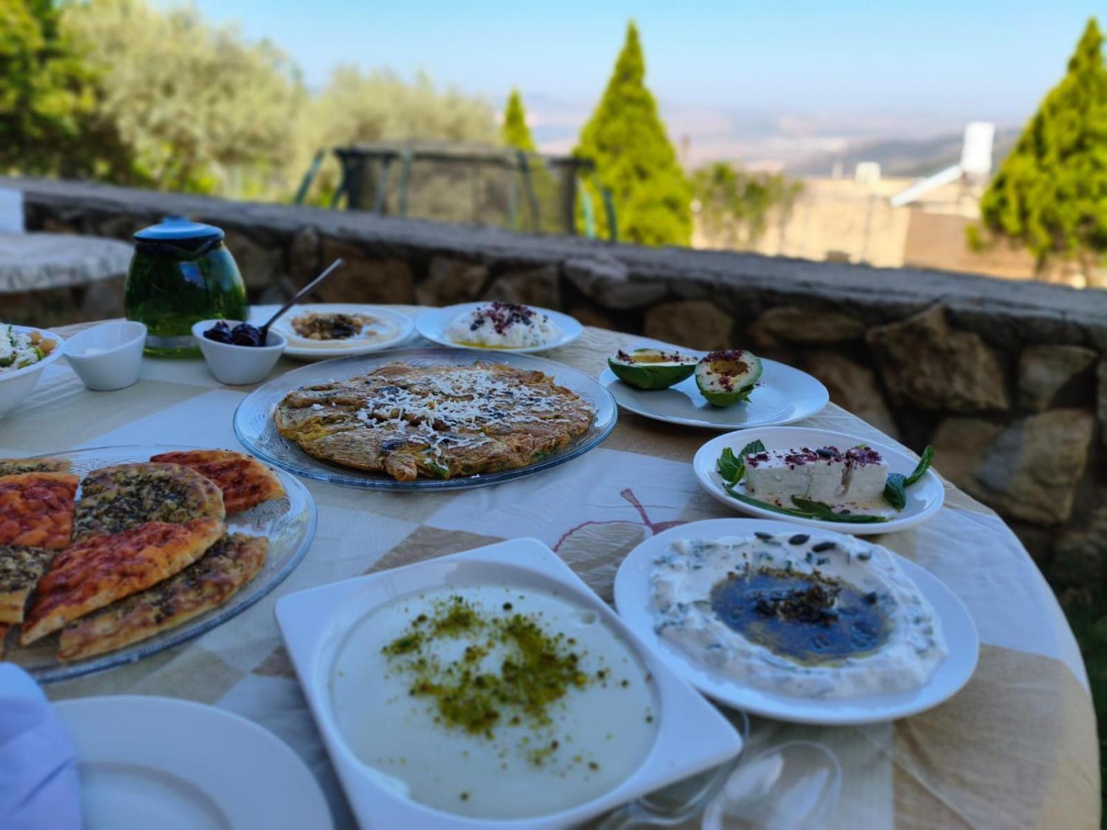 Sanabl Druze Hospitality Bed & Breakfast Ein Kinya Exterior photo