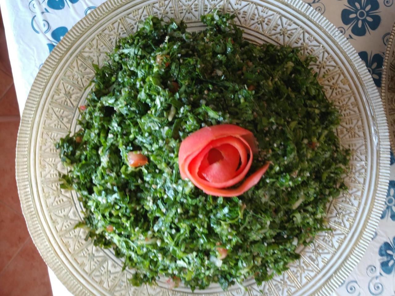 Sanabl Druze Hospitality Bed & Breakfast Ein Kinya Exterior photo
